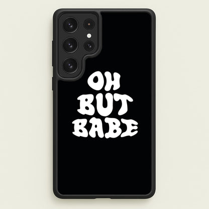 Oh But Babe  - Catfish And The Bottlemen Phone Case for Galaxy S22 Ultra