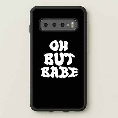 Oh But Babe  - Catfish And The Bottlemen Phone Case for Galaxy S10 Plus