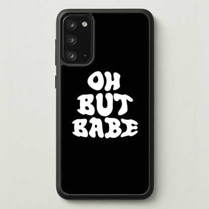 Oh But Babe  - Catfish And The Bottlemen Phone Case for Galaxy Note 20