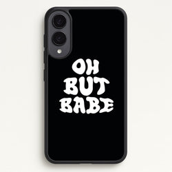 Oh But Babe  - Catfish And The Bottlemen Phone Case for Galaxy S25 Edge