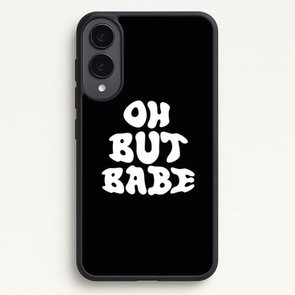 Oh But Babe  - Catfish And The Bottlemen Phone Case for Galaxy S25 Edge