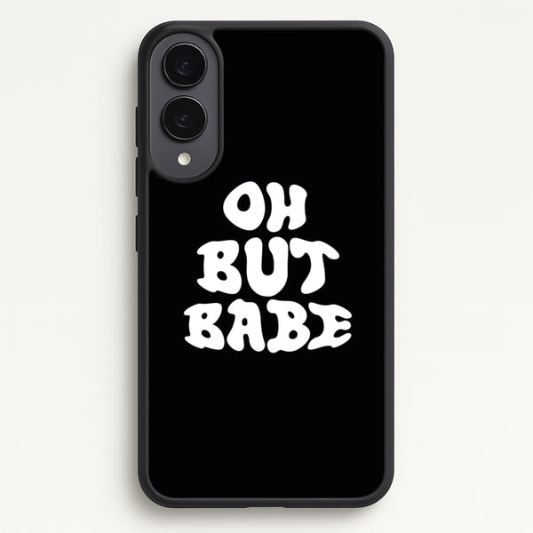 Oh But Babe  - Catfish And The Bottlemen Phone Case for Galaxy S25 Edge
