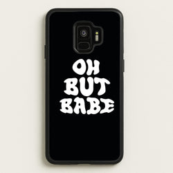 Oh But Babe  - Catfish And The Bottlemen Phone Case for Galaxy S9