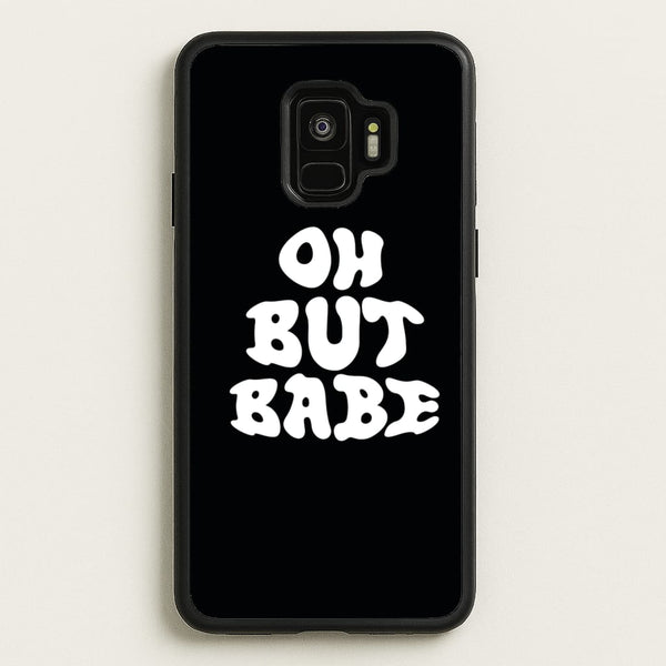 Oh But Babe  - Catfish And The Bottlemen Phone Case for Galaxy S9