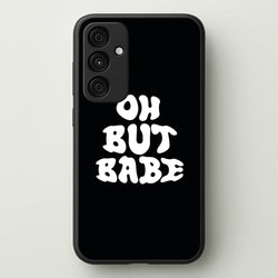 Oh But Babe  - Catfish And The Bottlemen Phone Case for Galaxy A35