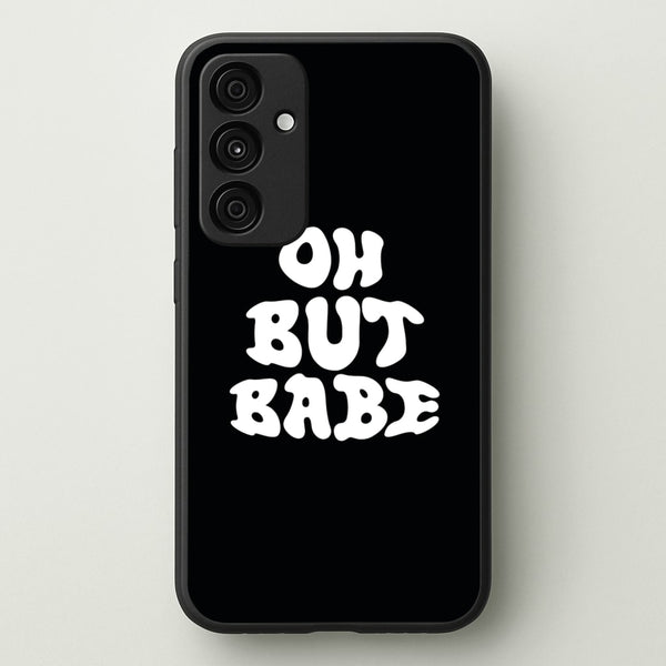 Oh But Babe  - Catfish And The Bottlemen Phone Case for Galaxy A35