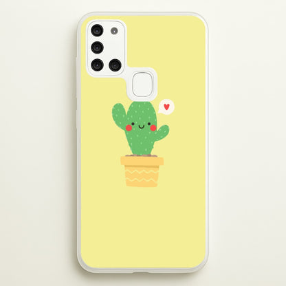 Cute Cactus  -  Phone Case for Galaxy A21s