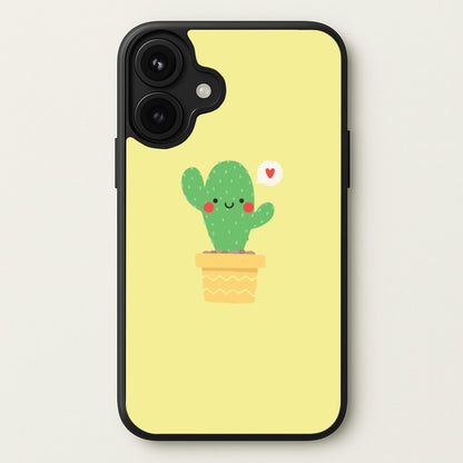 Cute Cactus Phone Case for iPhone 17