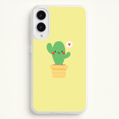 Cute Cactus  -  Phone Case for Galaxy S25 Edge
