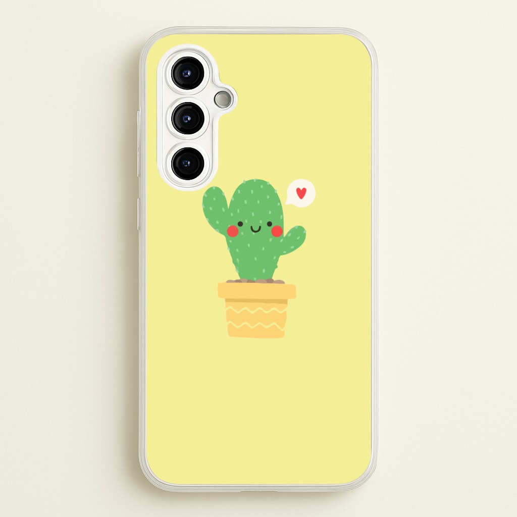 Cute Cactus  -  Phone Case for Galaxy A54
