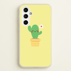 Cute Cactus  -  Phone Case for Galaxy A54
