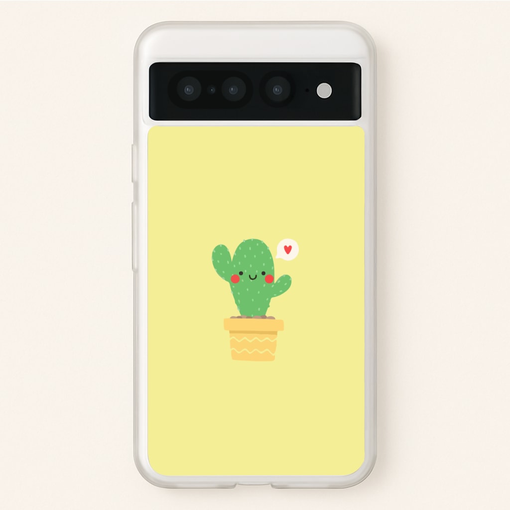 Cute Cactus  -  Phone Case for Google Pixel 7 Pro