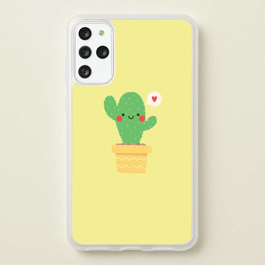 Cute Cactus  -  Phone Case for Galaxy S20 Plus