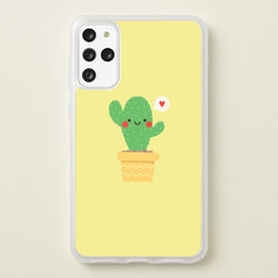 Cute Cactus  -  Phone Case for Galaxy S20 Plus