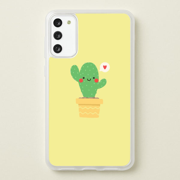 Cute Cactus  -  Phone Case for Galaxy S20FE