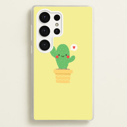 Cute Cactus  -  Phone Case for Galaxy S25 Ultra