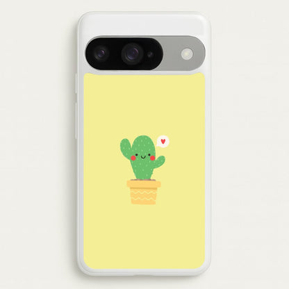 Cute Cactus Phone Case for Google Pixel 10 / 10 Pro