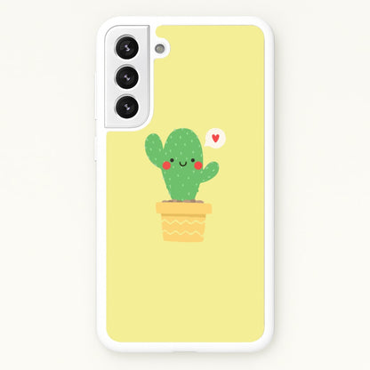 Cute Cactus  -  Phone Case for Galaxy S22 Plus