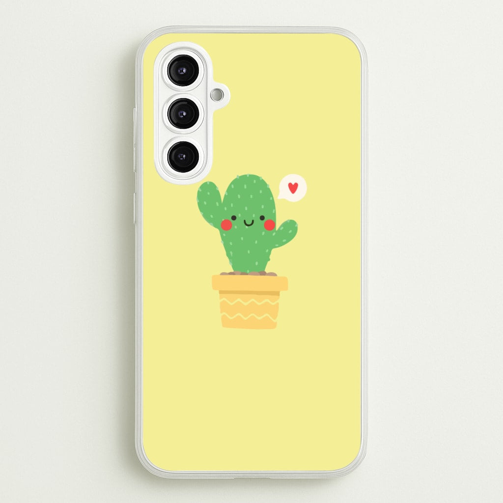 Cute Cactus  -  Phone Case for Galaxy A16