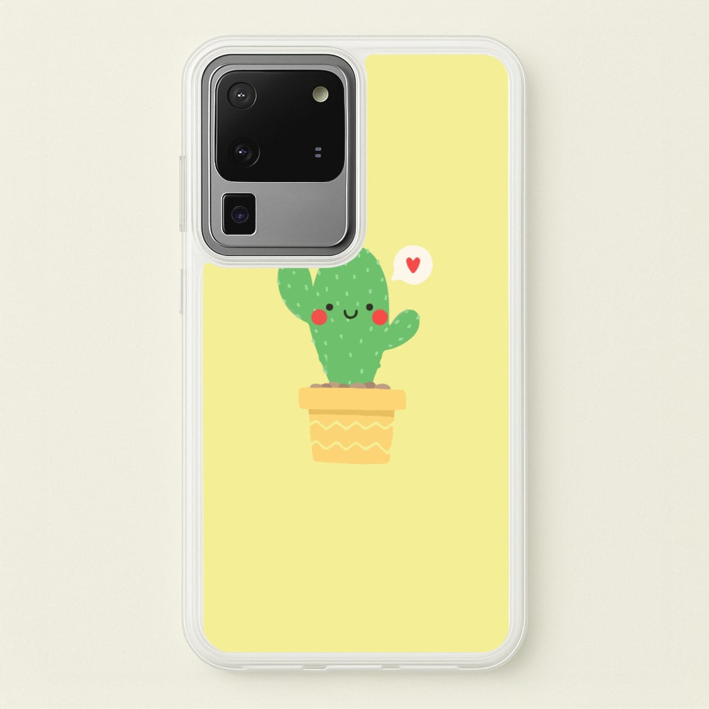 Cute Cactus  -  Phone Case for Galaxy S20 Ultra