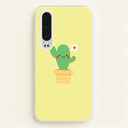 Cute Cactus  -  Phone Case for Huawei P30