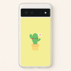 Cute Cactus  -  Phone Case for Google Pixel 6