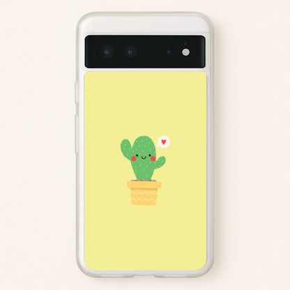 Cute Cactus  -  Phone Case for Google Pixel 6