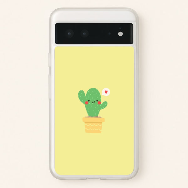 Cute Cactus  -  Phone Case for Google Pixel 6