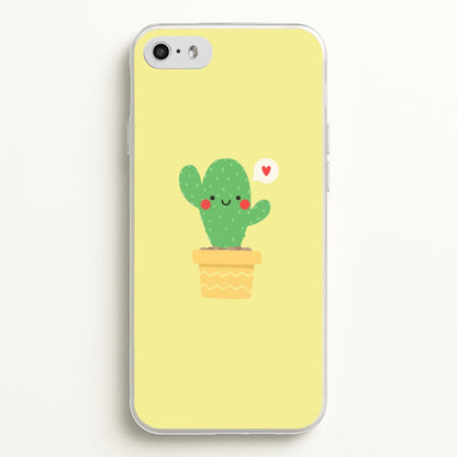 Cute Cactus  -  Phone Case for iPhone 5 / 5s / SE 2016