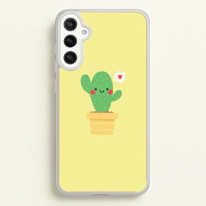 Cute Cactus  -  Phone Case for Galaxy A36