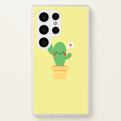 Cute Cactus  -  Phone Case for Galaxy S24 Ultra