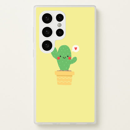 Cute Cactus  -  Phone Case for Galaxy S24 Ultra