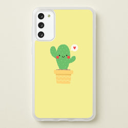 Cute Cactus  -  Phone Case for Galaxy A41