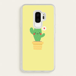 Cute Cactus  -  Phone Case for Galaxy S9 Plus