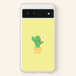 Cute Cactus  -  Phone Case for Google Pixel 6a