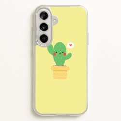 Cute Cactus  -  Phone Case for Galaxy A56
