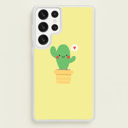 Cute Cactus  -  Phone Case for Galaxy S22 Ultra
