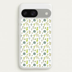 Cactus Pattern  -  Phone Case for Google Pixel 9 / 9 Pro