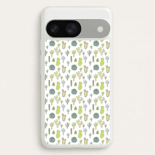 Cactus Pattern  -  Phone Case for Google Pixel 9 / 9 Pro