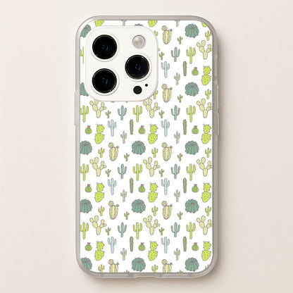 Cactus Pattern  -  Phone Case for iPhone 14 Pro Max