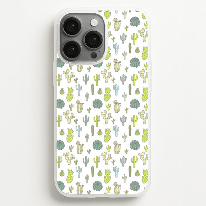 Cactus Pattern  -  Phone Case for iPhone 13 Pro Max