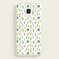 Cactus Pattern  -  Phone Case for Galaxy S9