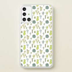 Cactus Pattern  -  Phone Case for Galaxy A71