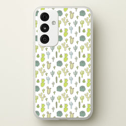 Cactus Pattern  -  Phone Case for Galaxy A55