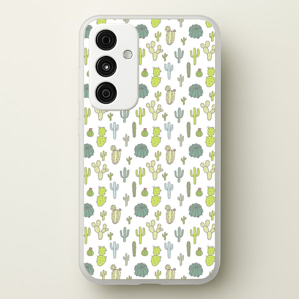 Cactus Pattern  -  Phone Case for Galaxy A55