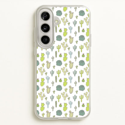 Cactus Pattern  -  Phone Case for Galaxy A56