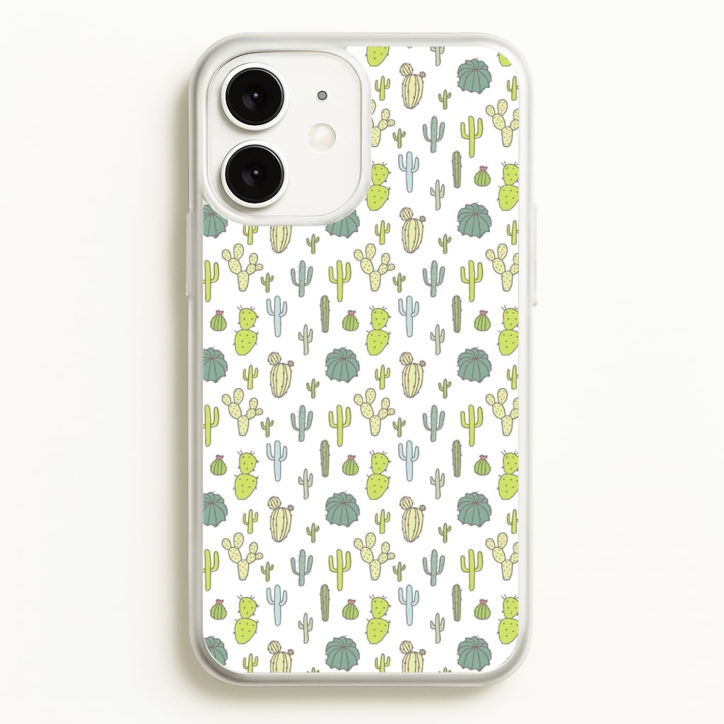 Cactus Pattern  -  Phone Case for iPhone 11