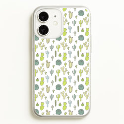 Cactus Pattern  -  Phone Case for iPhone 11