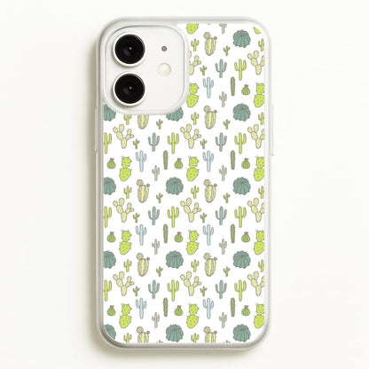 Cactus Pattern  -  Phone Case for iPhone 11