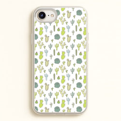Cactus Pattern  -  Phone Case for iPhone 6 Plus / 7 Plus / 8 Plus